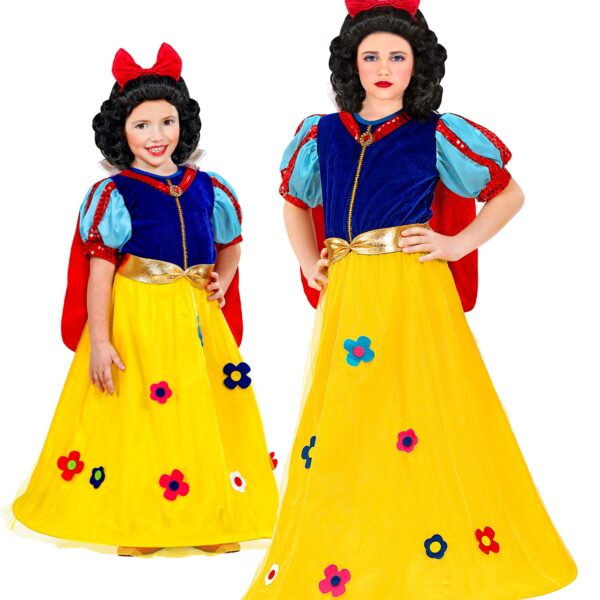 costume da biancaneve