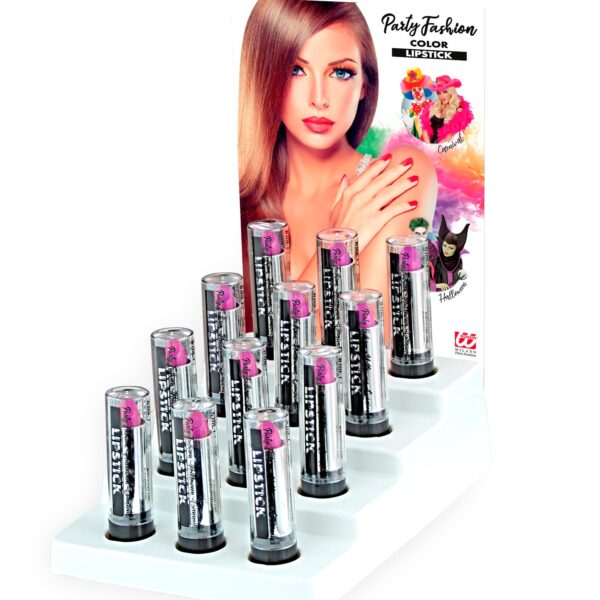 set 12 rossetti rosa