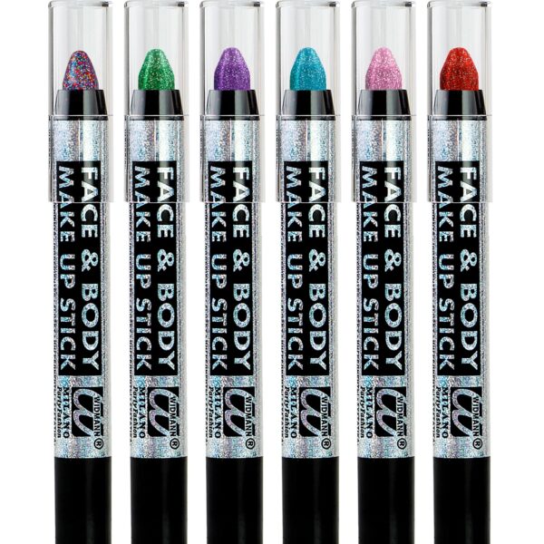 matite da trucco colorate
