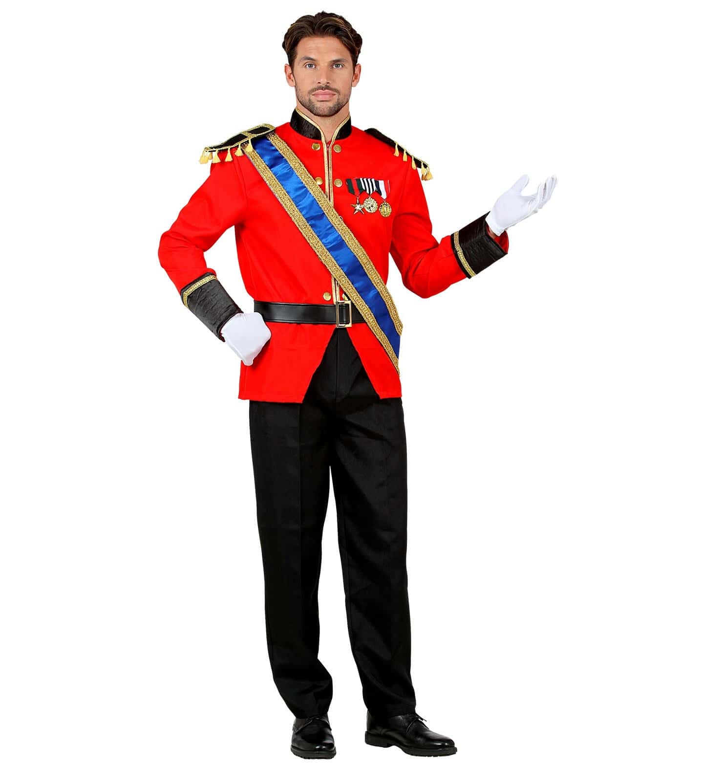 costume da principe reale