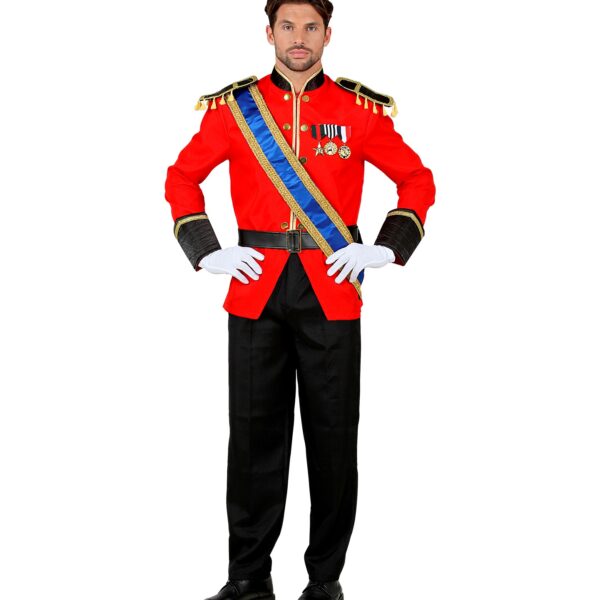costume da principe reale