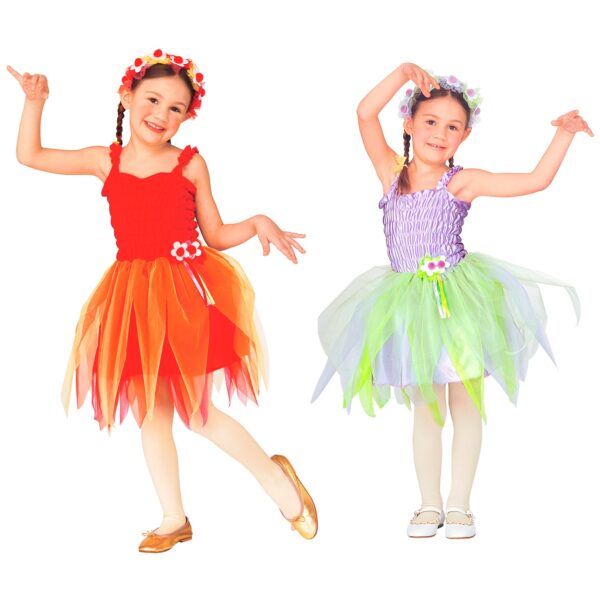 costume da fata ballerina