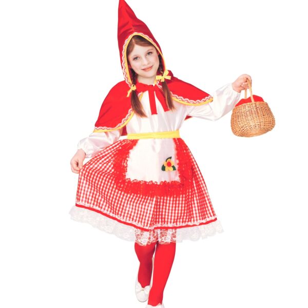 costume da cappuccetto rosso
