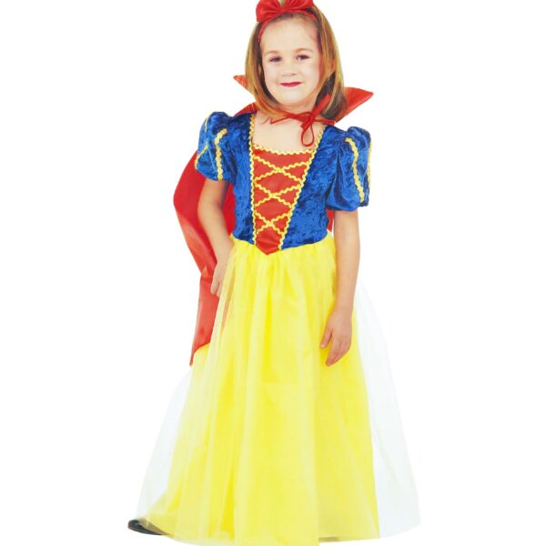 costume da biancaneve