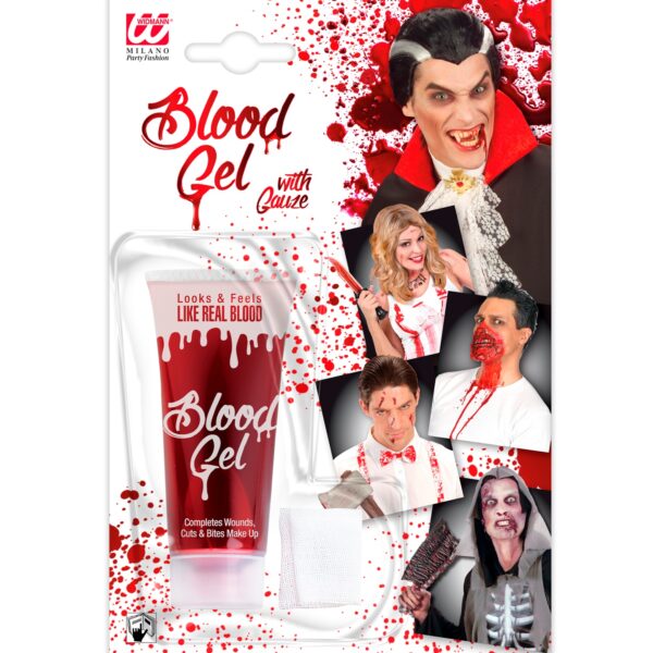 sangue finto in gel 28ml