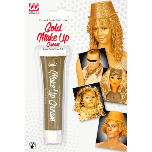 make up oro in tubetto