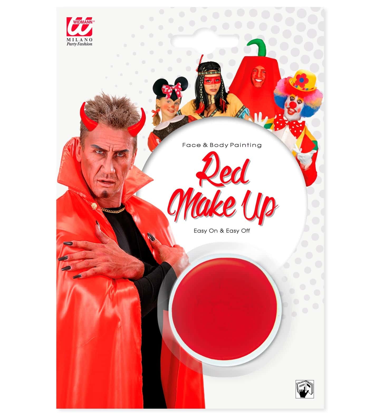 trucco rosso 9.6 ml