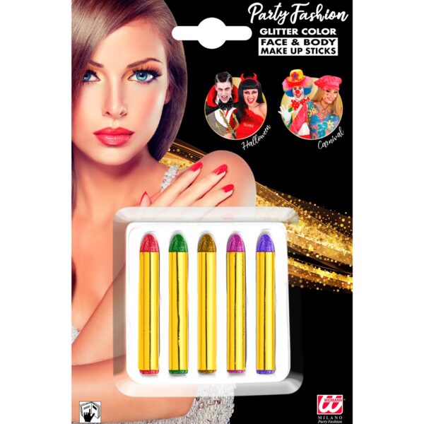 set da 5 matite colorate