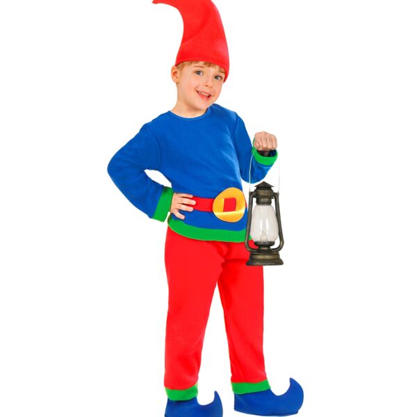 costume da gnomo