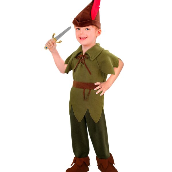 costume da peter pan