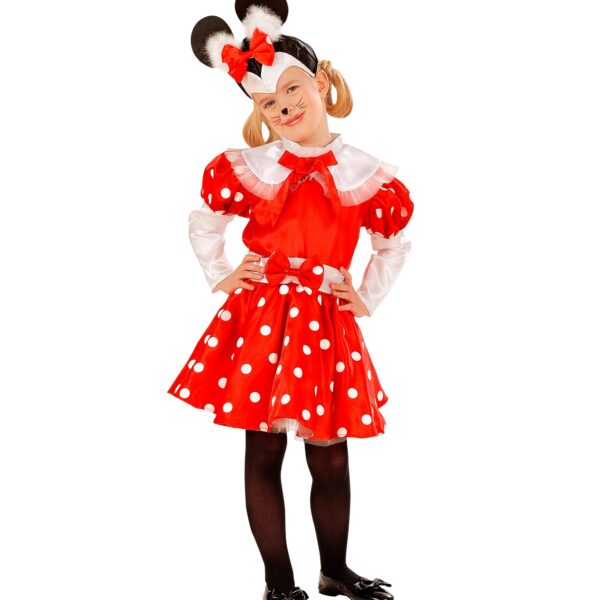 costume da minnie