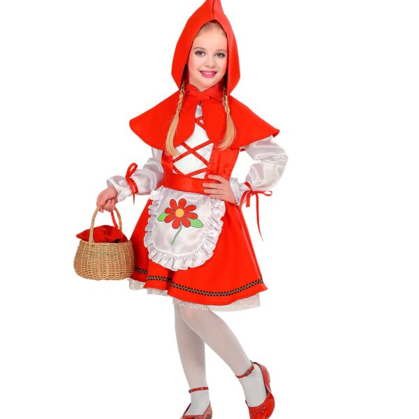 costume da cappuccetto rosso