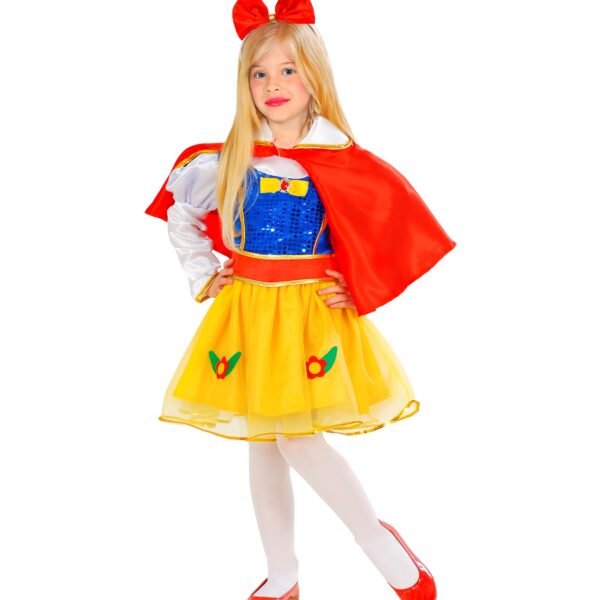 costume da biancaneve
