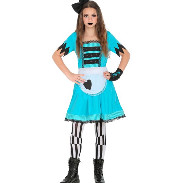 costume da dark alice nel paese
