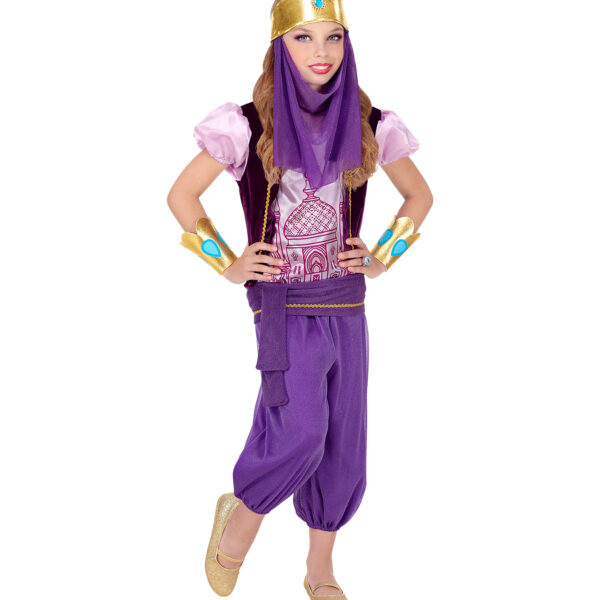 costume principessa jasmine