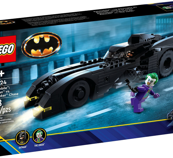 lego dc batman batmobile: inseguimento di batman vs. the joker