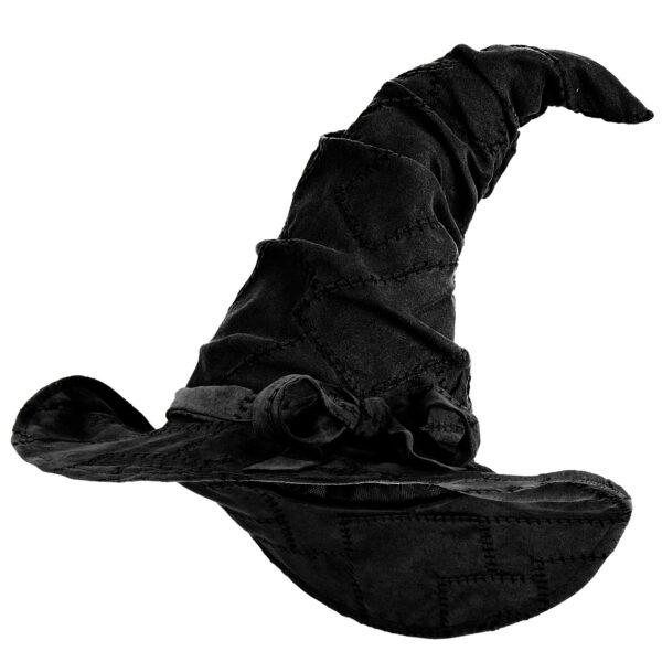 cappello da mago o strega in similpelle