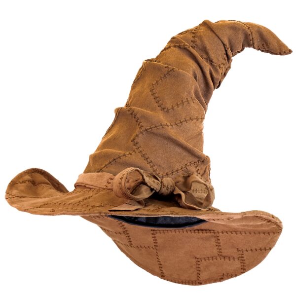 cappello da mago o strega in similpelle