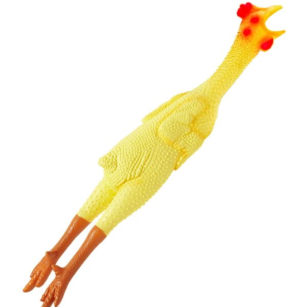 pollo in gomma
