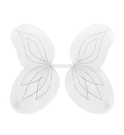 ali bianche da farfalla