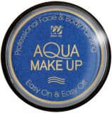 crema per viso azzurra