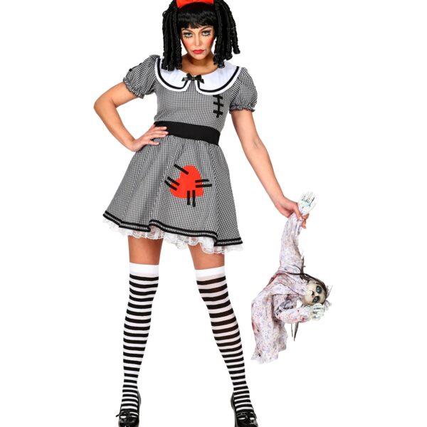 costume da bambola assassina