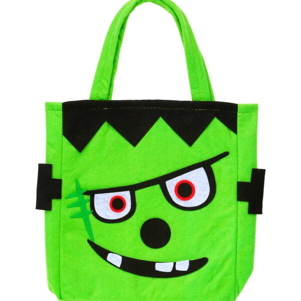 borsa a forma di mostro