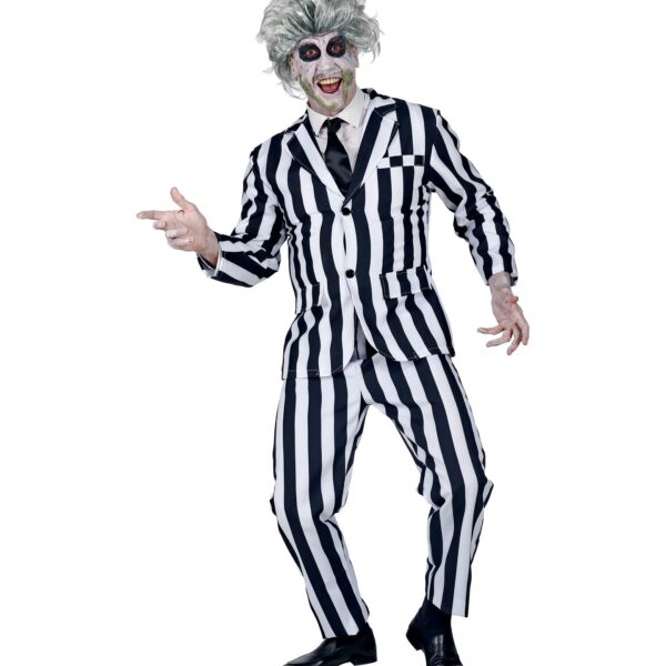 vestito da fantasma per adulto