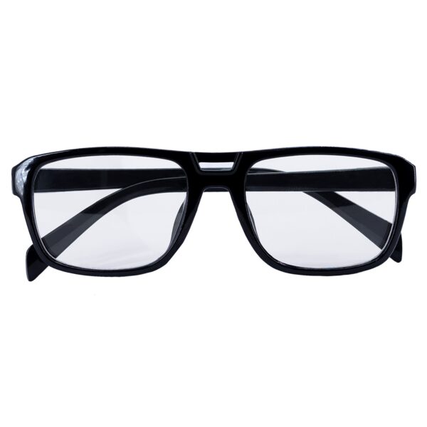 occhiali neri da clark kent