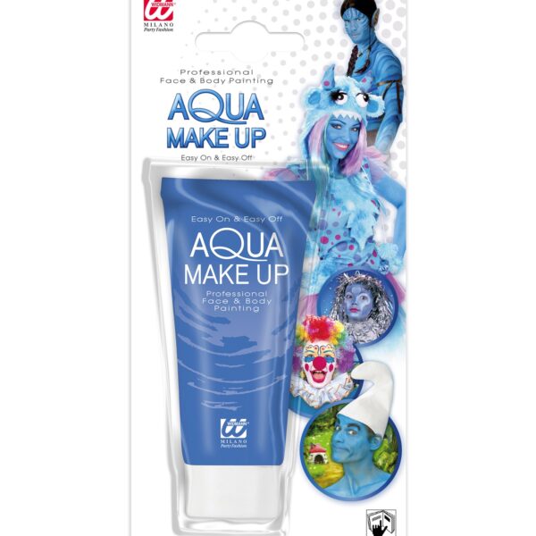 crema per viso blu