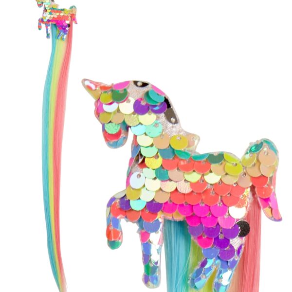 extension trecce con unicorno