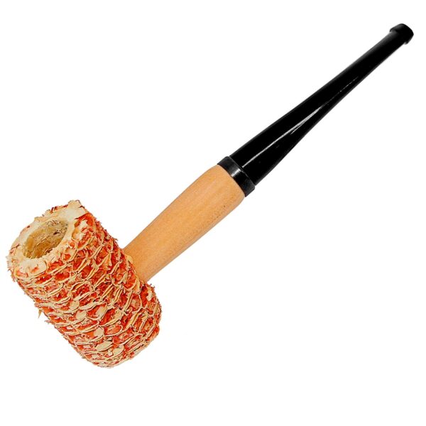 pipa di pannocchia di mais