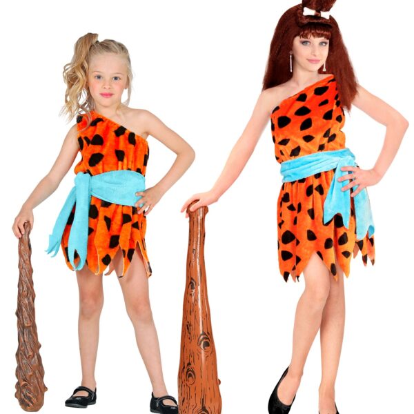 costume da ragazza primitiva