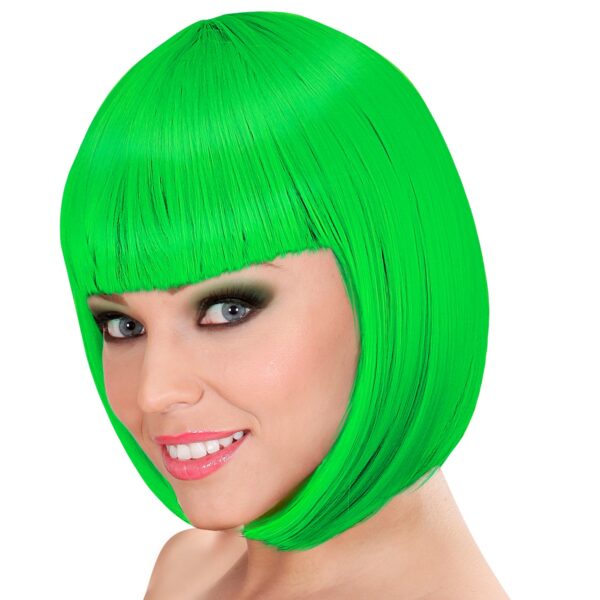 parrucca verde