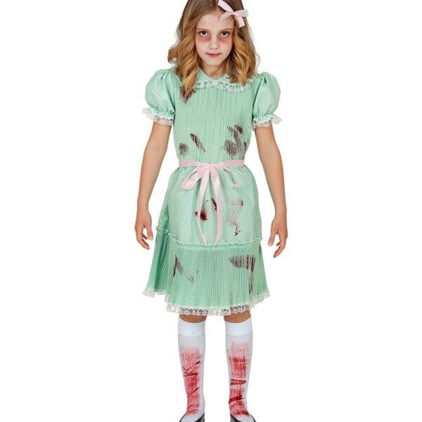 costume da bambola assassina