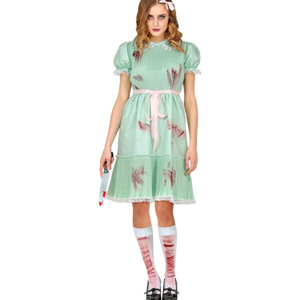 costume da bambola assassina