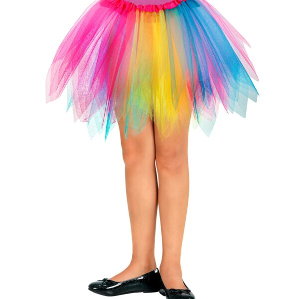 tutù multicolore