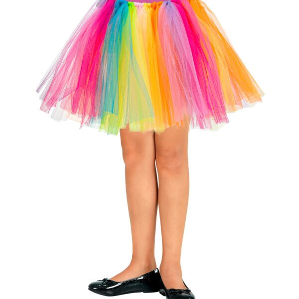tutù multicolore
