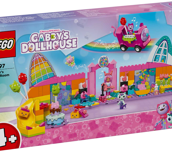 lego gabby's dollhouse la casa delle bambole di gabby