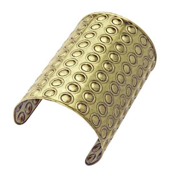 bracciale bronzo con borchie tonde