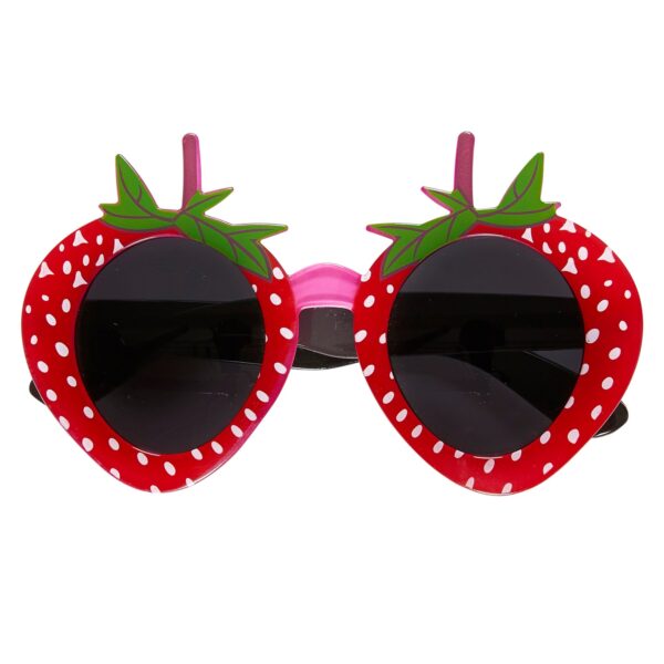 occhiali a fragola