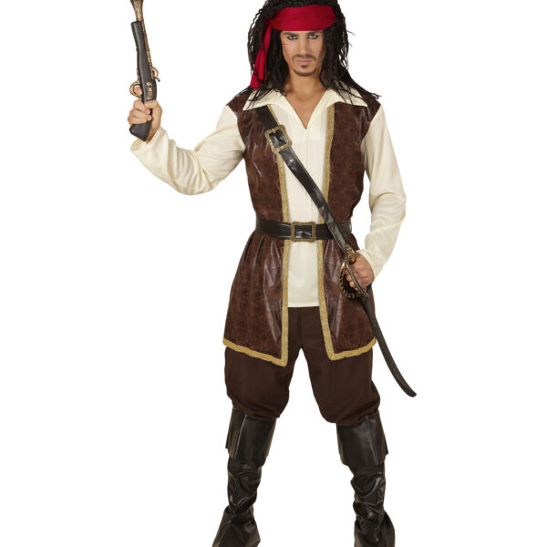costume da pirata dei caraibi