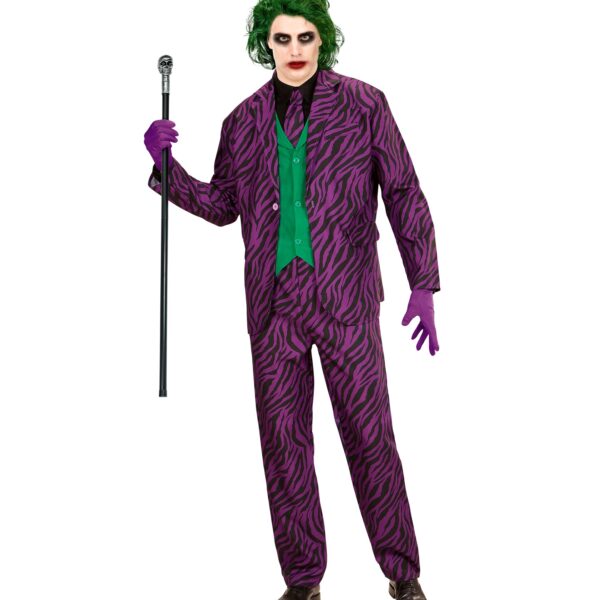 costume joker leopardato