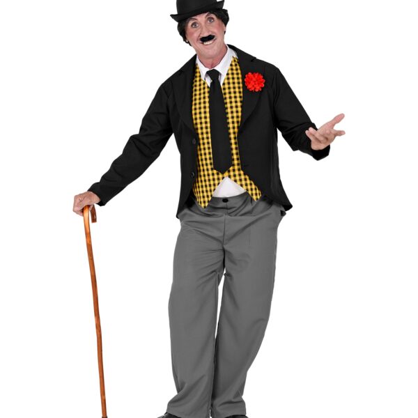costume da charlie chaplin