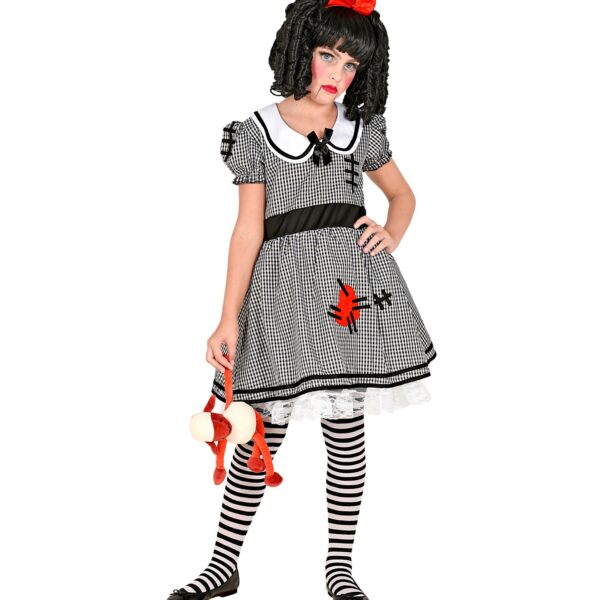 costume da bambola assassina