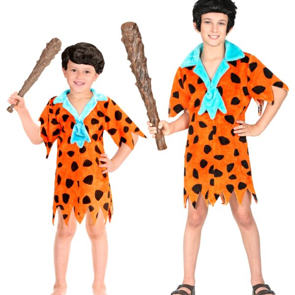 costume da ragazzo primitiva