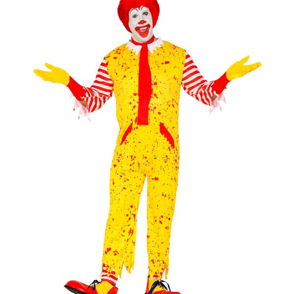 costume da clown mckiller