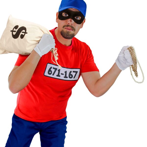 costume da ladro bassotto