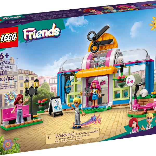 lego friends parrucchiere