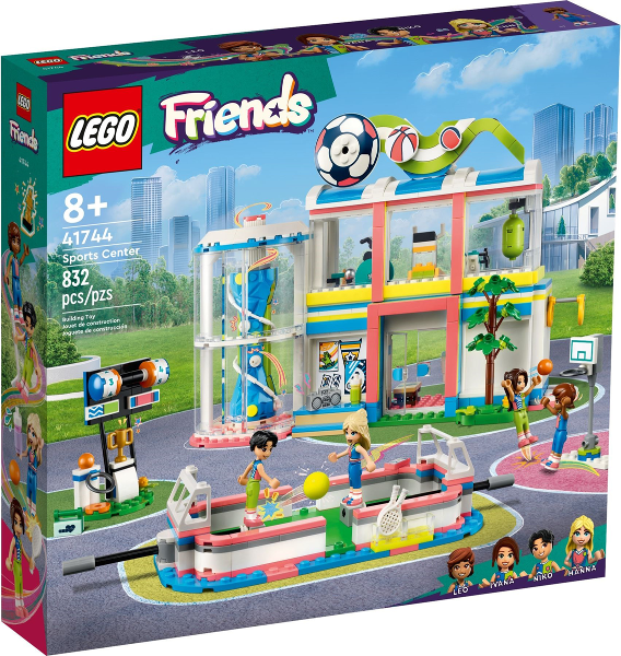lego friends centro sportivo